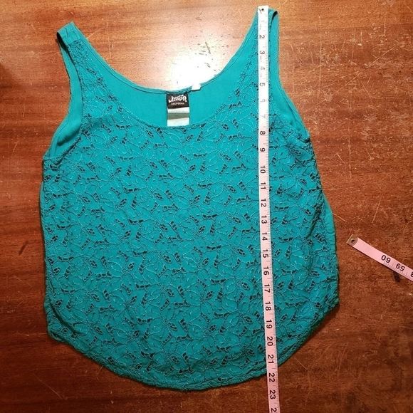 Turqoise vintage top - Picture 5 of 5